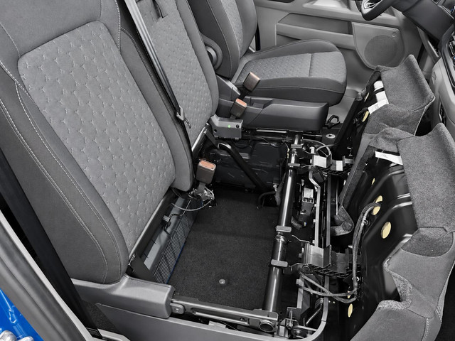 Ford E-Transit Custom
